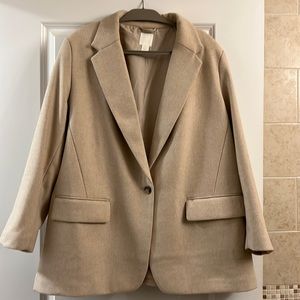 H&M Oversized Wool Blazer